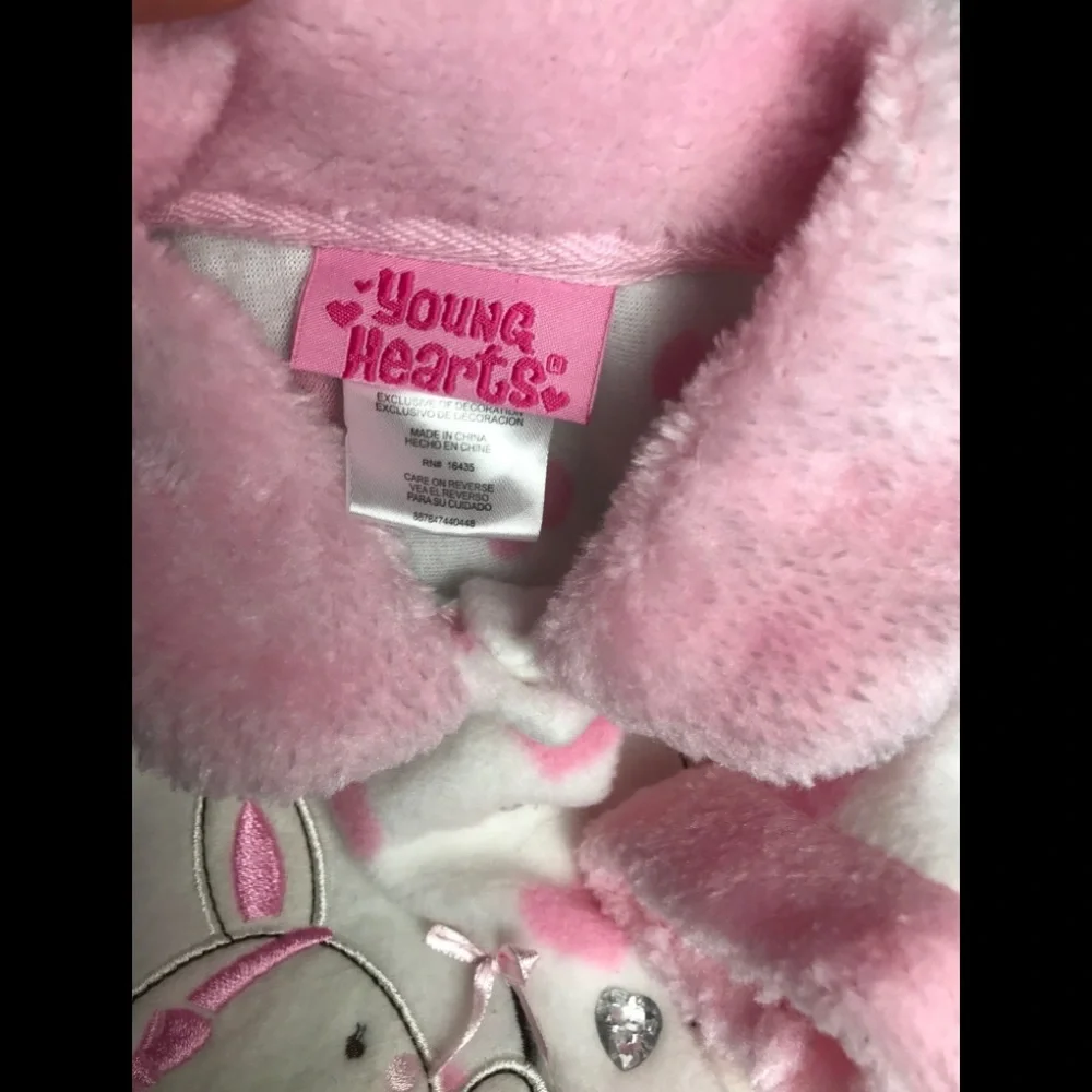 JUICY COUTURE One Piece YOUNG Hearts Sweater 0-3M